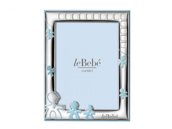 LB204-13LC - Cornice con Lettere Adesive LeBebè 13x18