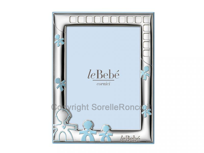 CORNICE CON LETTERE ADESIVE LEBEBÈ 13X18