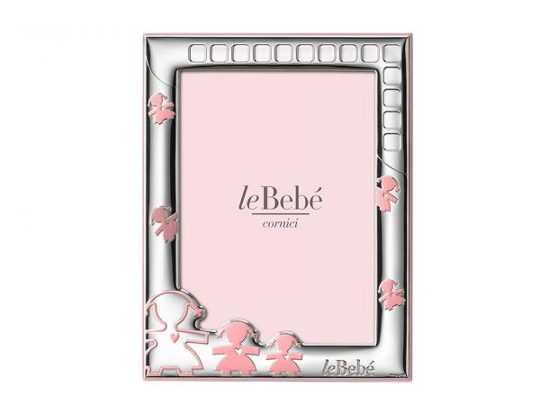 LB204-13LR - Cornice con Lettere Adesive LeBebè 13x18