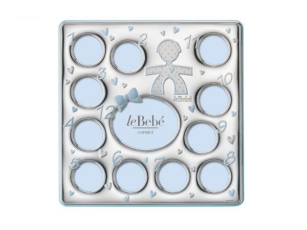 LB205-25C - Cornice Le Bebè Il mio primo anno Bimbo