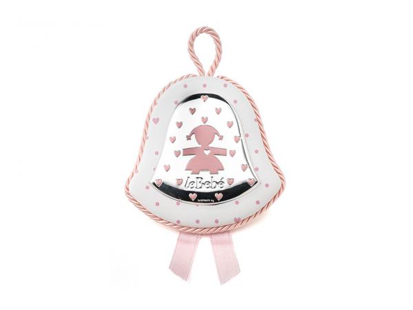 LB206-06R - Carillon Le Bebè Bimba con Argento