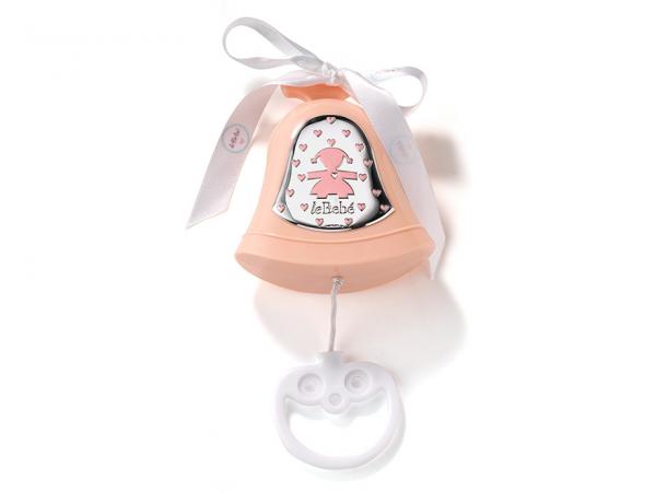 LB206-07R - Carillon Campanella Le Bebè Bimba