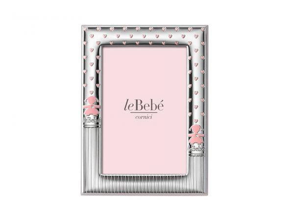 LB206-09R - Cornice Portafoto Le Bebè 9x13 Bimba