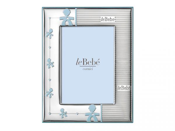 LB206-10NC - Cornice Le Bebè Linea Bubble 10x15 Bimbo