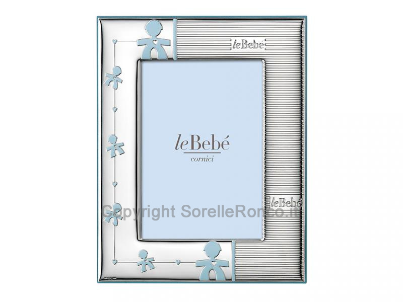 CORNICE LE BEBÈ LINEA BUBBLE 10X15 BIMBO