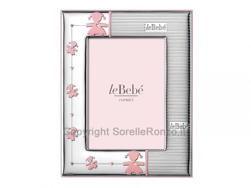 CORNICE LE BEBÈ LINEA BUBBLE 10X15 BIMBA
