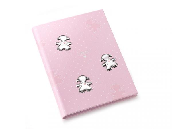 LB206-24R - Album Portafoto Le Bebe con Diario 24x30