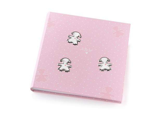LB206-30R - Album Portafoto Le Bebe con Diario 30x30