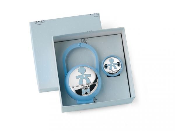 LB207-01C - Portaciuccio Le Bebè Linea Sagome Bimbo