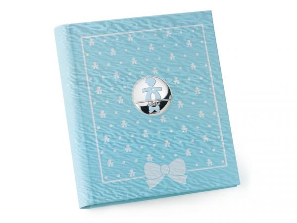 LB207-20C - Album Portafoto con Tondo Bimbo 20x25
