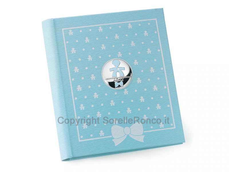 ALBUM PORTAFOTO CON TONDO BIMBO 20X25