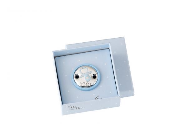 LB208-03C - Pinza ciuccio LeBebè Bimbo Linea Ciuccio