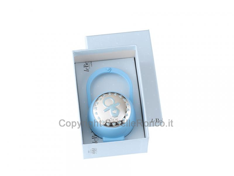 SCATOLA PORTACIUCCIO LE BEBÈ AZZURRO