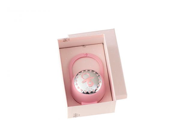 LB208-04R - Scatola Portaciuccio Le Bebè Rosa