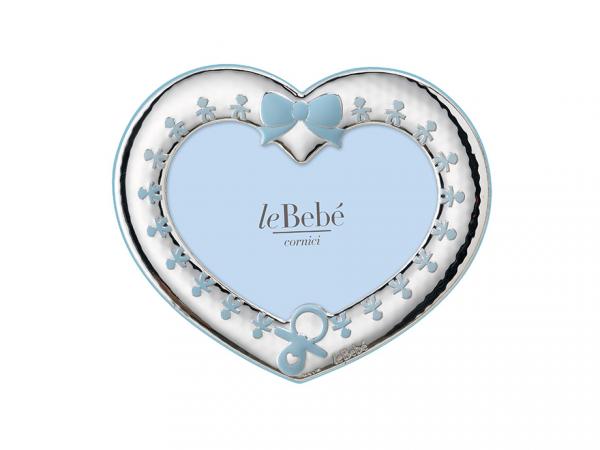 LB208-10C - Cornice Portafoto Le Bebè a Cuore Bimbo
