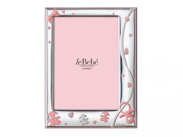 LB208-13DR - Cornice Linea Ciuccio LeBebè 13x18 Bimba