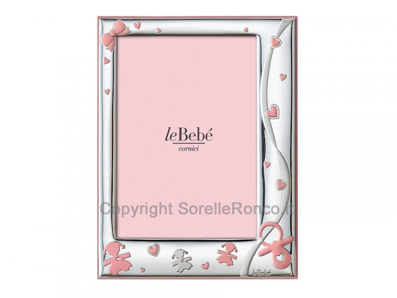 CORNICE LINEA CIUCCIO LEBEBÈ 13X18 BIMBA