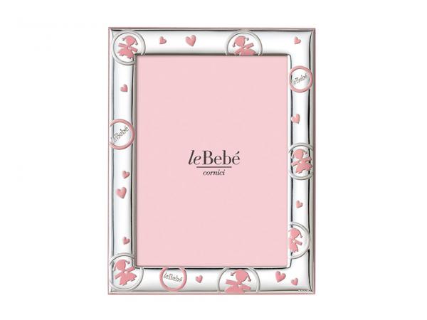 LB208-13R - Cornice LeBebè Linea Ciuccio 13x18 Bimba