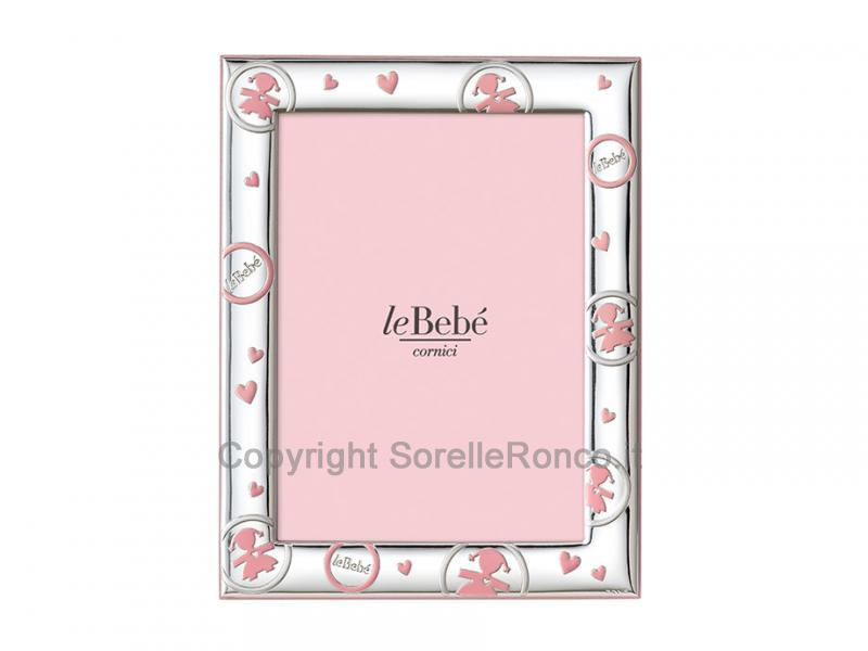 CORNICE LEBEBÈ LINEA CIUCCIO 13X18 BIMBA