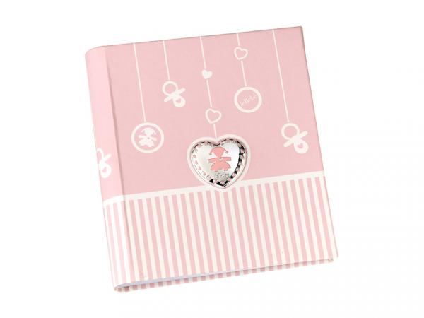 LB208-20R - Album Cuore con Diario Bimba 20x25