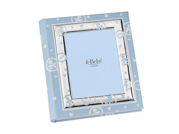 LB208-C-20C - Album con Cornice e Diario Bimbo 20x25