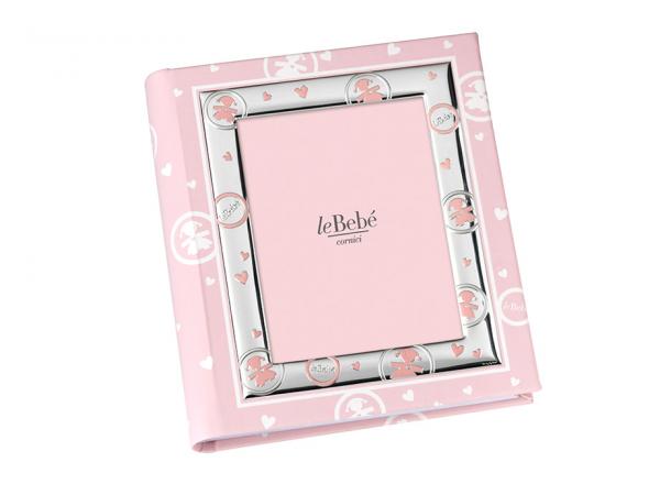 LB208-C-20R - Album con Cornice e Diario Bimba 20x25