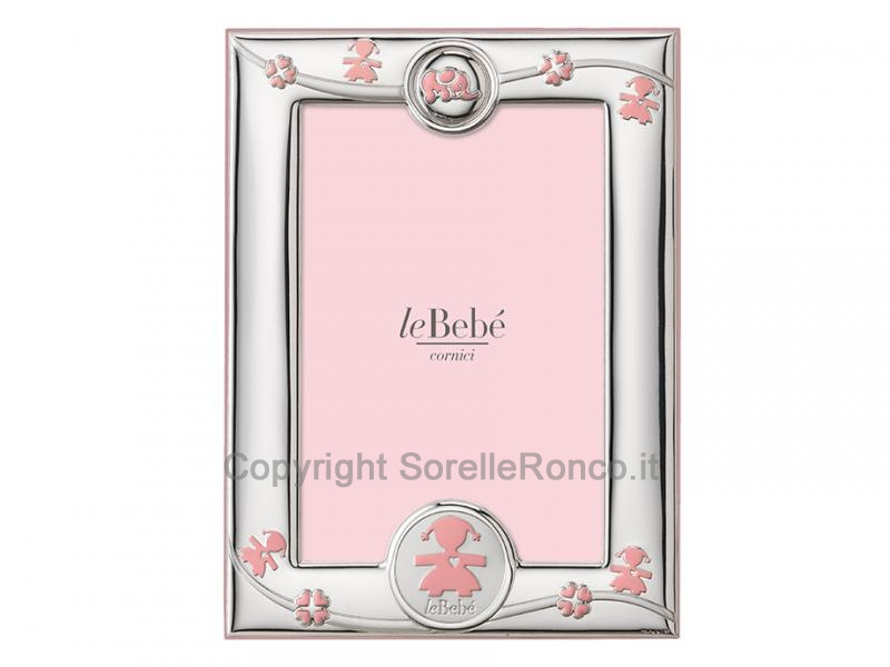 CORNICE LE BEBÈ ELEFANTINO 10X15 BIMBA