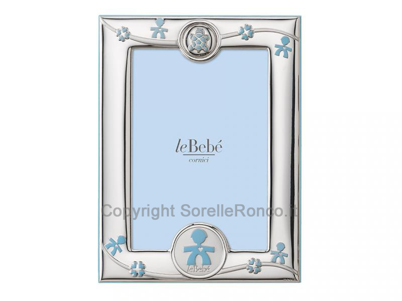 CORNICE LE BEBÈ TARTARUGHINA 10X15 BIMBO