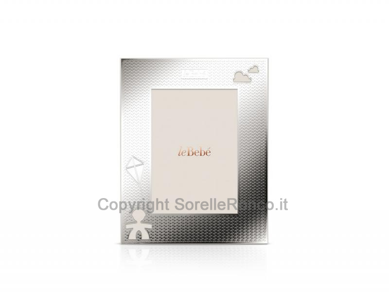 CORNICE PICCOLA LE BEBÈ LUX 9X13 BIMBO