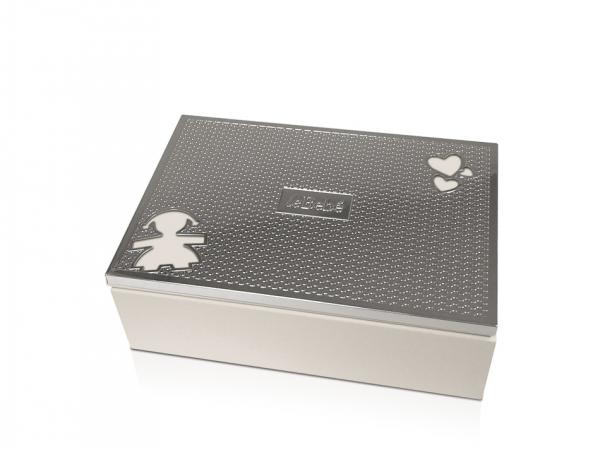 LB214-05 - Cofanetto Portagioie LeBebe 10x15 Bimba