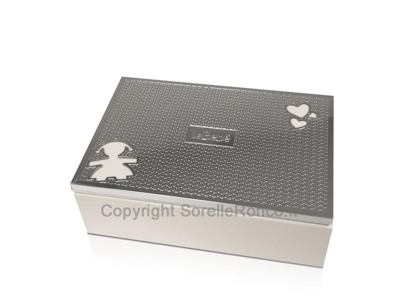 COFANETTO PORTAGIOIE LEBEBE 10X15 BIMBA