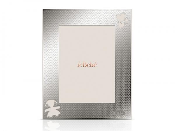 LB214-13 - LeBebe Cornice Portafoto Lux 13x18 Bimba