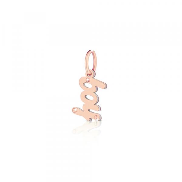 LBB171 - Le Bebè Lock Your Love Boy Oro Rosa 1,3cm