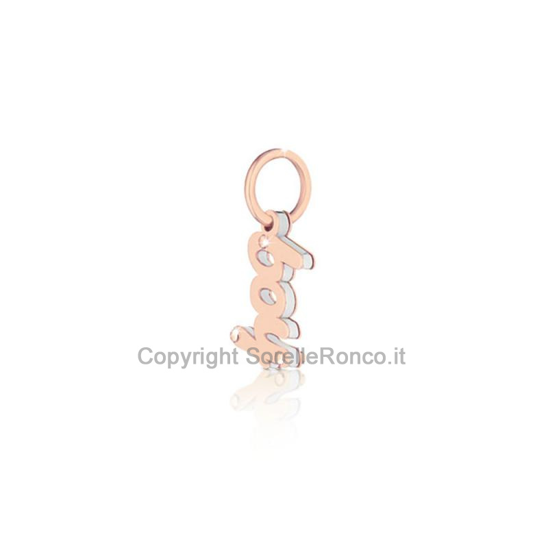 LE BEBÈ LOCK YOUR LOVE BOY ORO ROSA 1,3CM