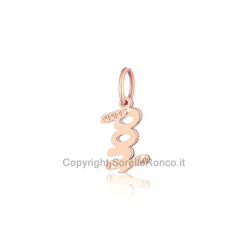 LE BEBÈ LOCK YOUR LOVE BOY ORO ROSA 1,3CM