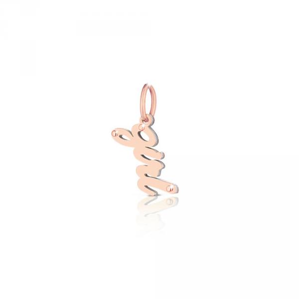 LBB172 - Le Bebè Lock Your Love Girl Oro Rosa 1,3cm