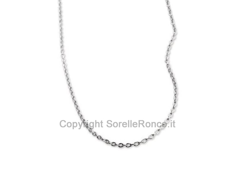 CATENINA LE BEBE ORO BIANCO 18 KT