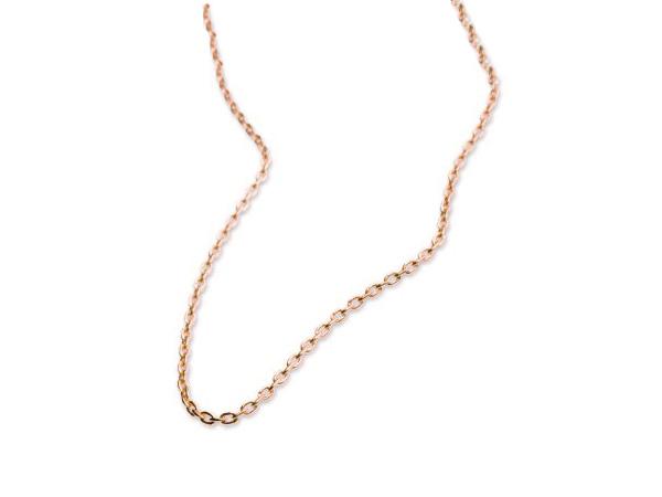LBB-A001R - Catenina Le Bebe Oro Rosa 18 kt