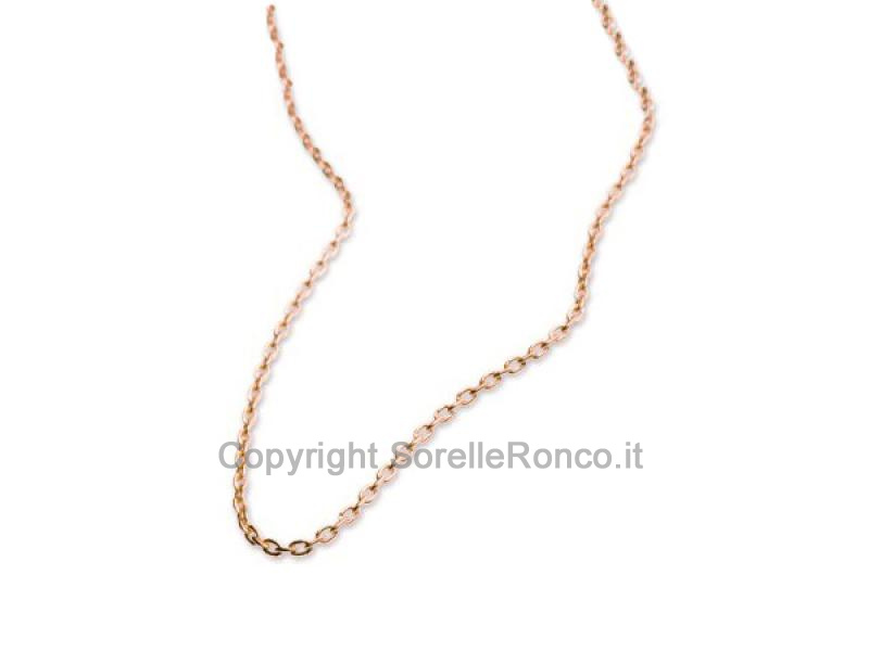 CATENINA LE BEBE ORO ROSA 18 KT