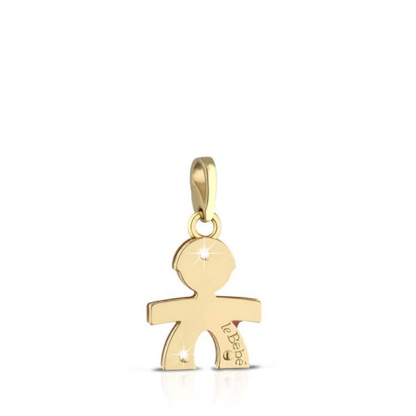 LBB005 - Ciondolo Cucciolo Le Bebe Bimbo Giallo