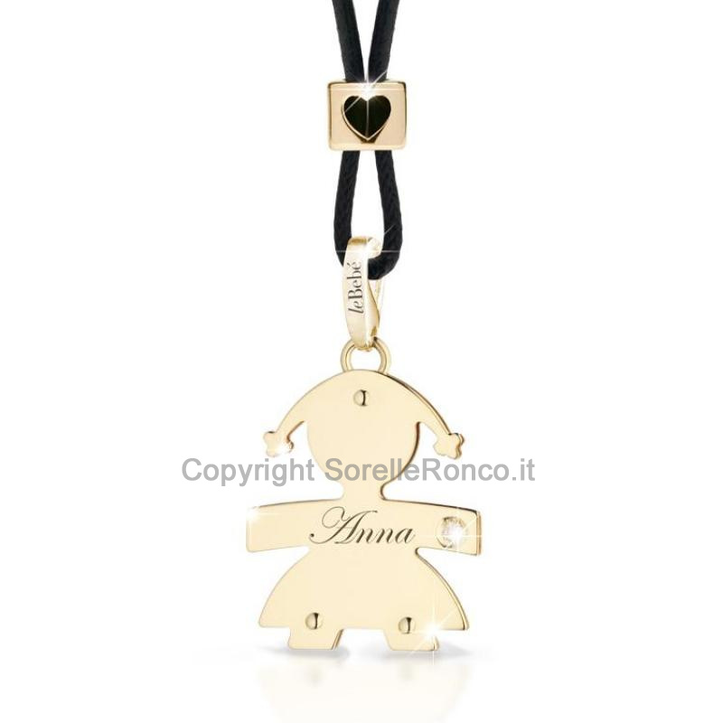 LEBEBE DIAMANTINO ORO GIALLO BIMBA