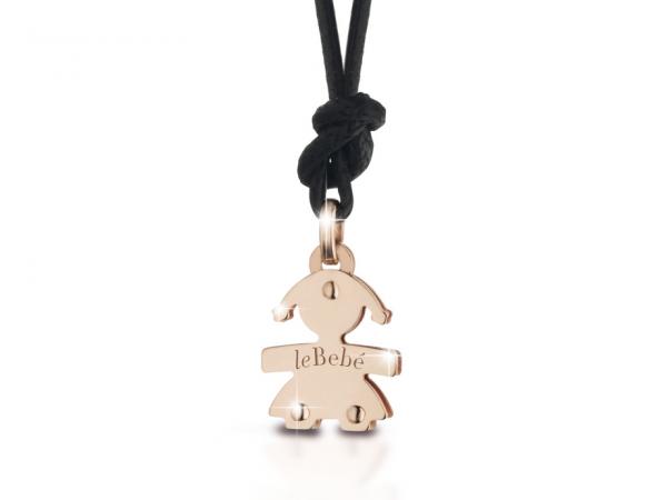 LBB049 - Ciondolo Le Bebe I Mini Bimba Oro Rosa