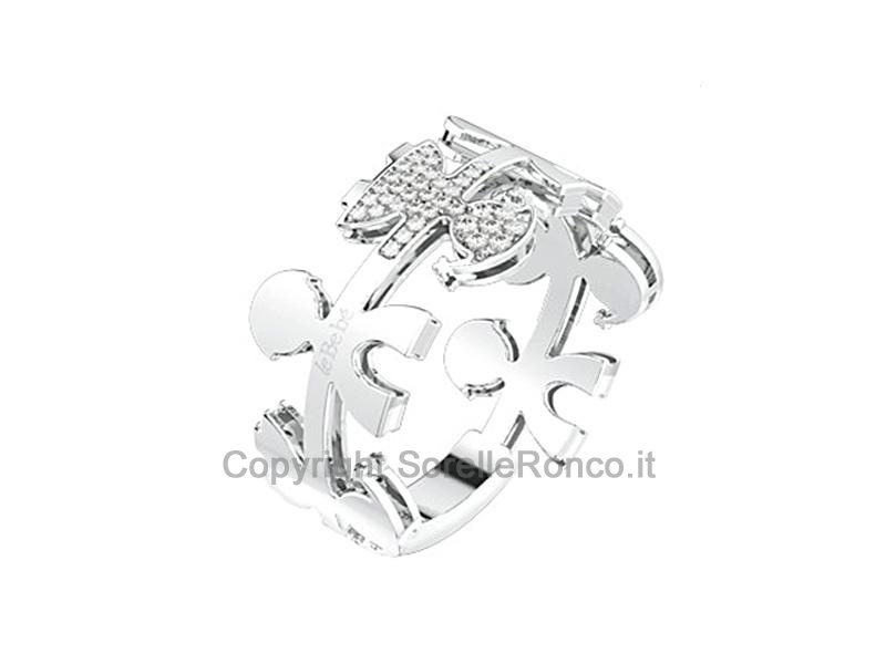 ANELLO FEMMINUCCIA BIANCO