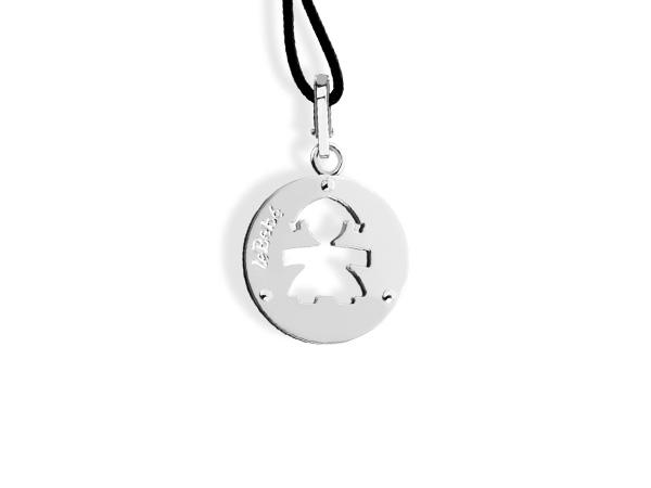 LBB108 - Ciondolo Sigillo Mini Femminuccia