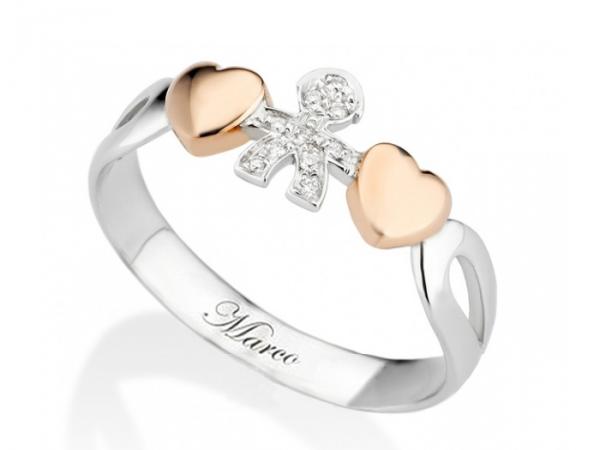 LBB111 - Anello Girocuore Le Bebe Maschietto