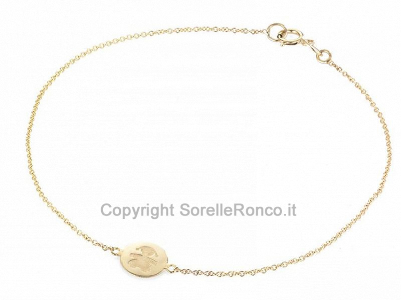 BRACCIALE FEMMINUCCIA LE COCCOLE LE BEBÈ 17/18CM