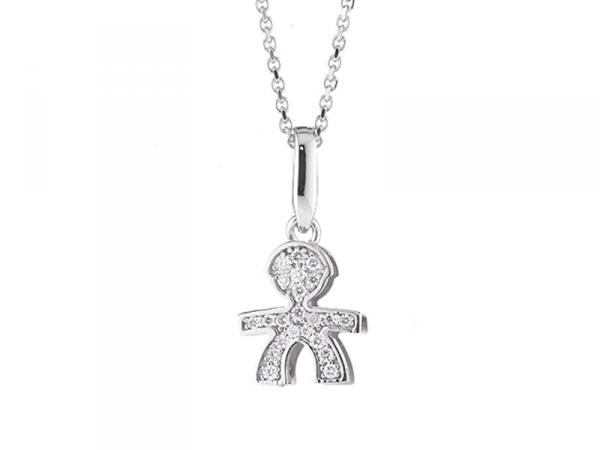 LBB153 - Pavè Mini LeBebe Bimbo Oro e Diamanti