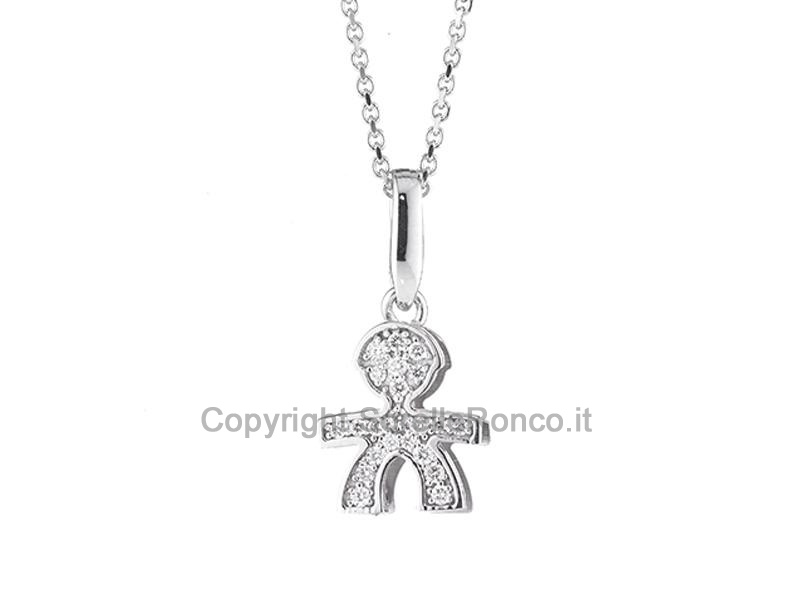 PAVÈ MINI LEBEBE BIMBO ORO E DIAMANTI