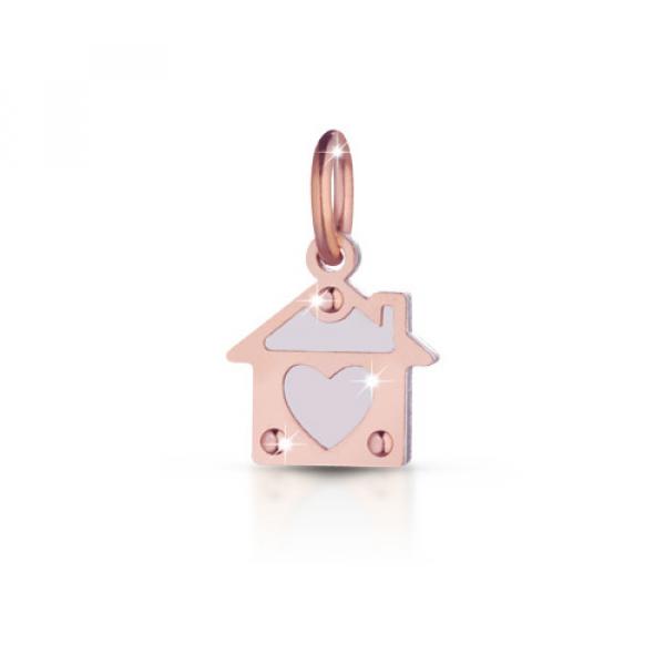 LBB164 - Lock Your Love Ciondolo Casa Oro Rosa