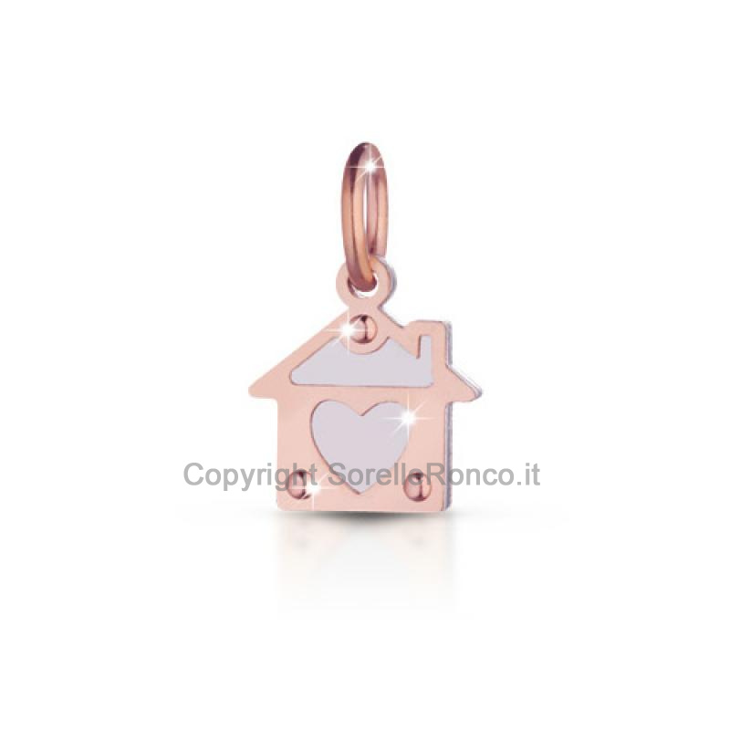 LOCK YOUR LOVE CIONDOLO CASA ORO ROSA